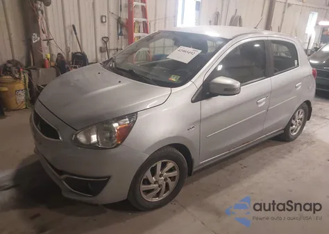 2017 Mitsubishi Mirage Se from USA, damaged, VIN ML32A4HJ2HH015772